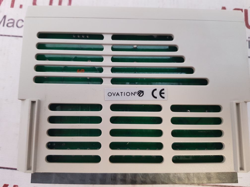 Ovation 1c31197g01 rev 07 valve positioner