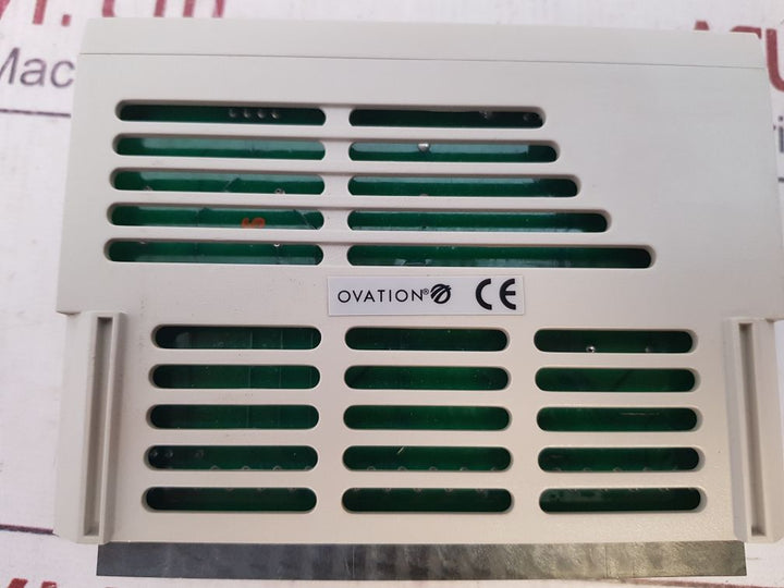 Ovation 1c31197g01 rev 07 valve positioner