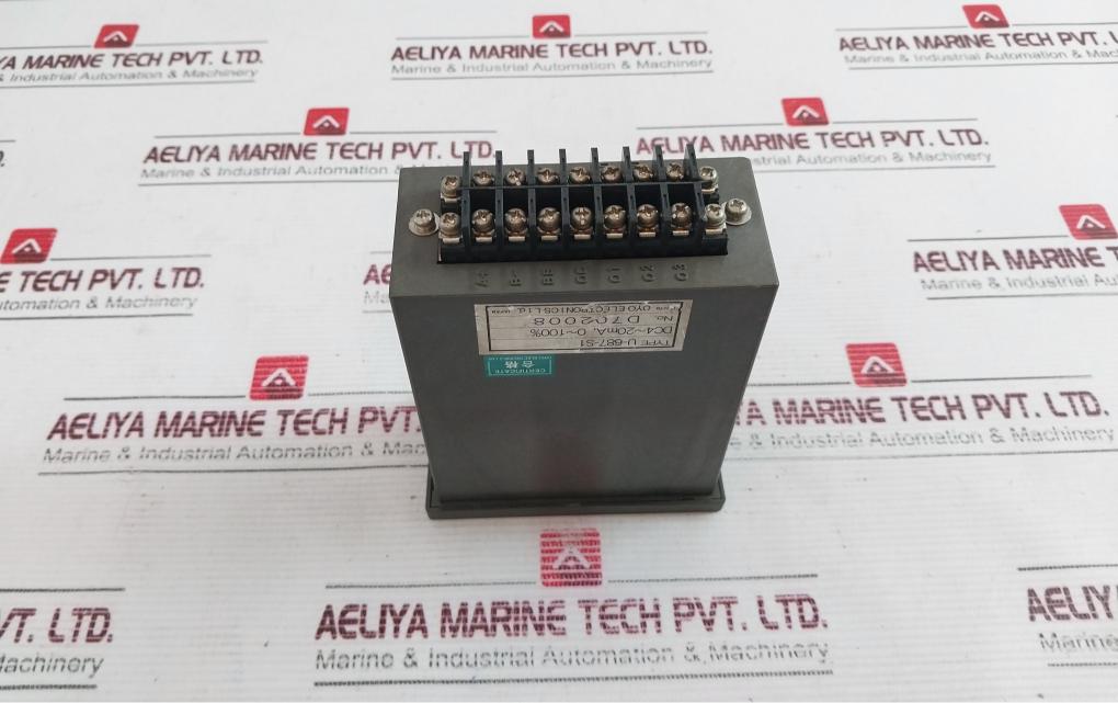 Oyo Electronics U-687-s1 Digital Panel Meter