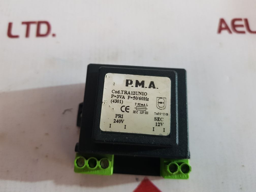 P.M.A. Tra12Unio Surface Miunt Transformer