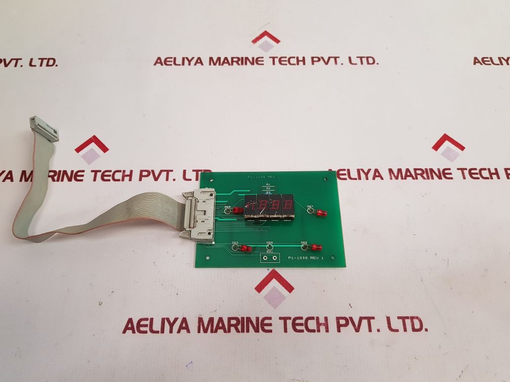 P1-1036 Rev 1 Pcb Card