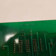 P1-1036 Rev 1 Pcb Card
