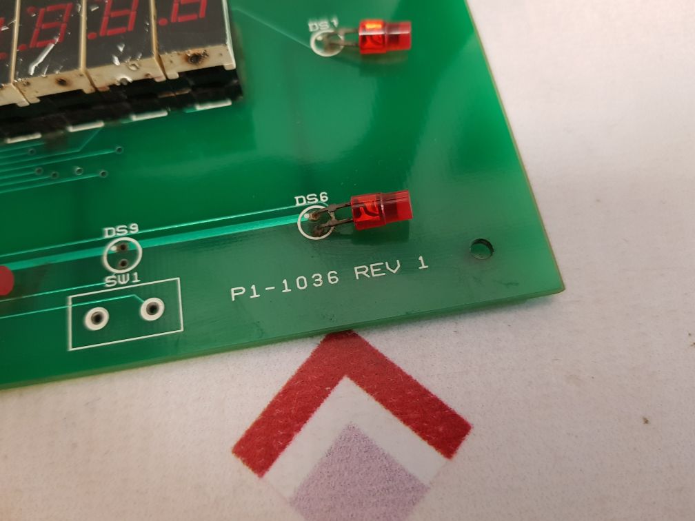 P1-1036 Rev 1 Pcb Card