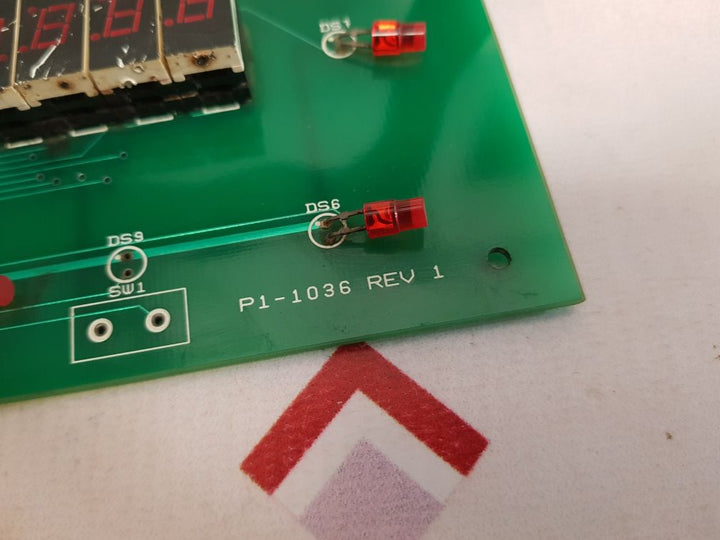 P1-1036 Rev 1 Pcb Card
