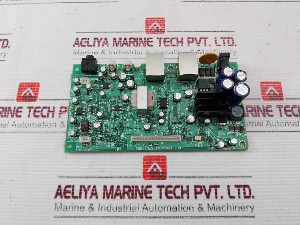 P2G-rm-200X Analog Pcb Card
