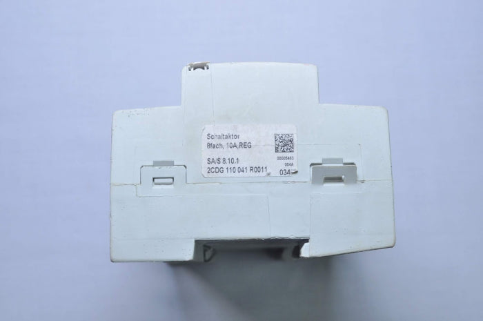 Abb i-bus® knx sa/s 8.10.1 switch actuator, 8-fold, 10 ax, mdrc
