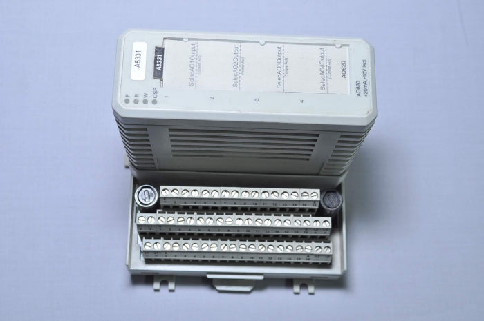Abb ao820 analog output module
