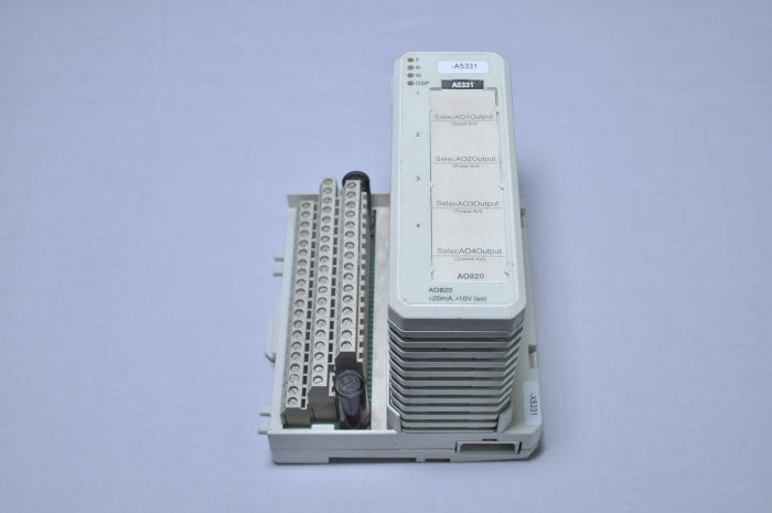 Abb ao820 analog output module