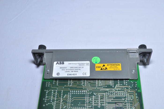 Abb imsed01 sequence of events digital inputs module