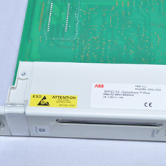 Abb spfec12 symphony™ plus analog input module