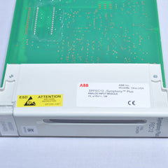 Abb spfec12 symphony™ plus analog input module