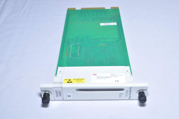 Abb spfec12 symphony™ plus analog input module