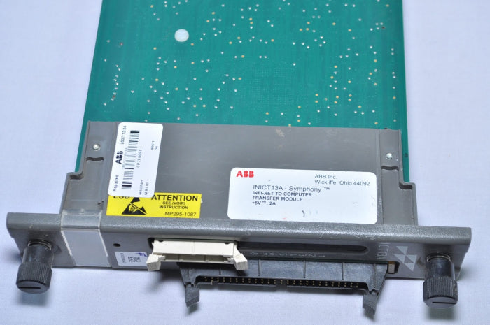 Abb Inict13A Symphony Infi - Net To Computer Transfer Module