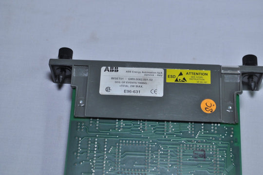 Abb imset01 sequence of event timekeeper module