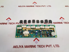 POWER AMP P58092B-2 Printed Circuit Board PCB 5WO Card