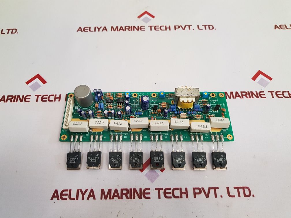 POWER AMP P58092B-2 Printed Circuit Board PCB 5WO Card