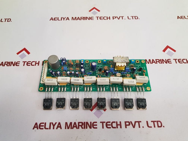 POWER AMP P58092B-2 Printed Circuit Board PCB 5WO Card