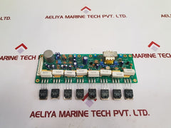 POWER AMP P58092B-2 Printed Circuit Board PCB 5WO Card