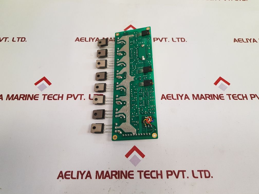 POWER AMP P58092B-2 Printed Circuit Board PCB 5WO Card