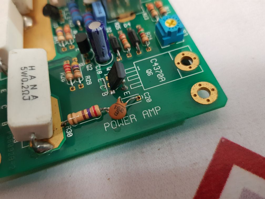 POWER AMP P58092B-2 Printed Circuit Board PCB 5WO Card