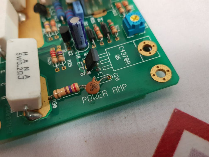 POWER AMP P58092B-2 Printed Circuit Board PCB 5WO Card