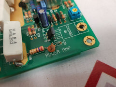 POWER AMP P58092B-2 Printed Circuit Board PCB 5WO Card