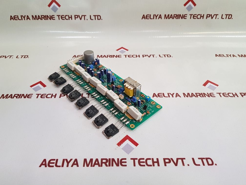 POWER AMP P58092B-2 Printed Circuit Board PCB 5WO Card