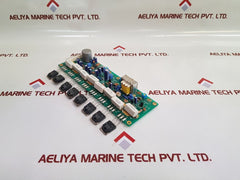 POWER AMP P58092B-2 Printed Circuit Board PCB 5WO Card