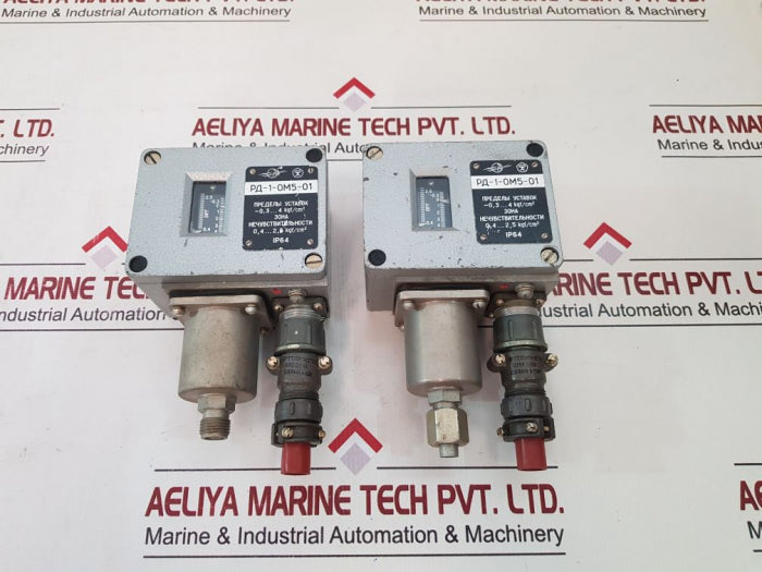 P?-1-0M5-01 -0,3 4 Kgf/Cm2 Pressure Switch Ip64 0288 0158