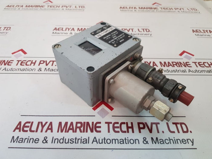 P?-1-0M5-01 -0,3 4 Kgf/Cm2 Pressure Switch Ip64 0288 0158
