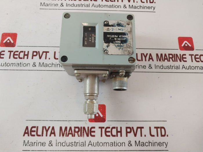 ??-2-om5-03 7…19 Kgf/Cm² Pressure Switch