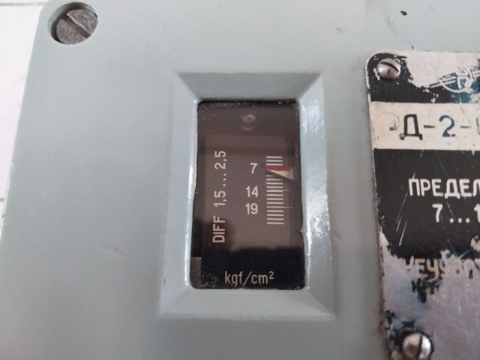 ??-2-om5-03 7…19 Kgf/Cm² Pressure Switch