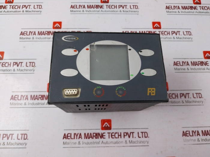 P&b Mv2-5a Motorvision Motor Protection Relay 80-265v