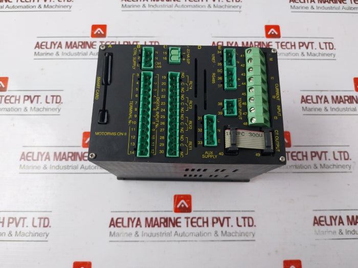 P&b Mv2-5a Motorvision Motor Protection Relay 80-265v