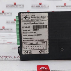 P&B Afv2-5A Advanced Feeder Vision Protection Relay 5A 80-265V