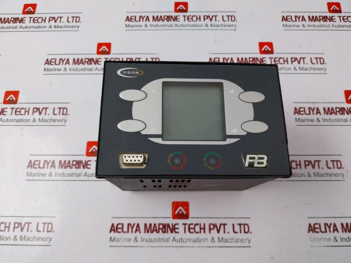 P&B Mv2-1A Motor Vision Protection Relay, 1A, 80-265V