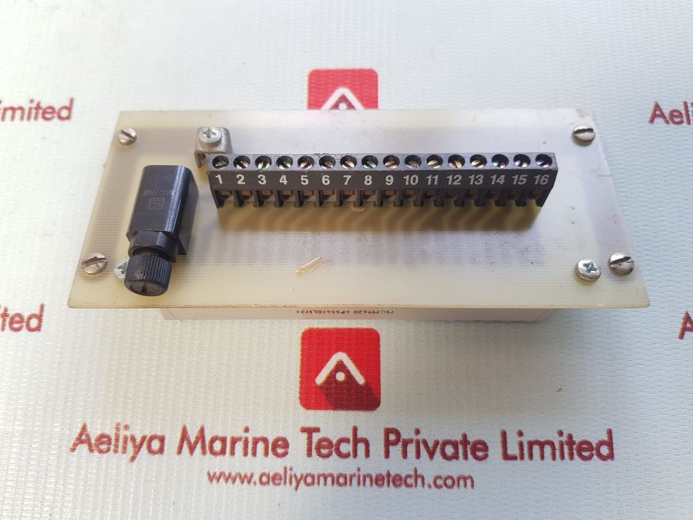 Paab Ec-602-3 Printed Circuit Board