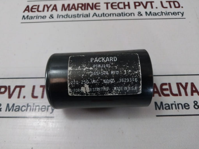 Packard Ptmj145 Motor Start Capacitor 220-250 Vac
