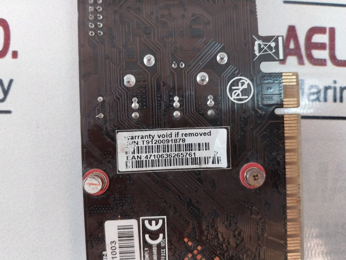 Palit Neag2100hd06-1193f Hdmi Pcie Graphics Card 94v-0