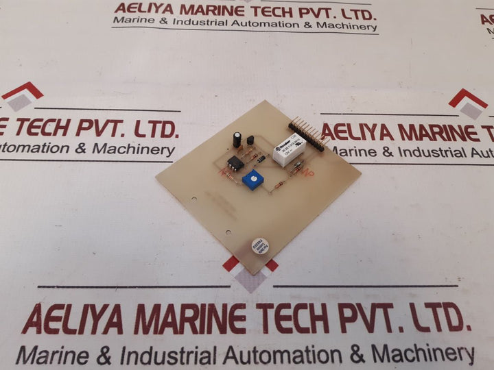 Pan Delta Controls Flasherc Pcb