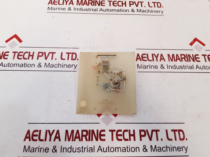 Pan Delta Controls Flasherc Pcb