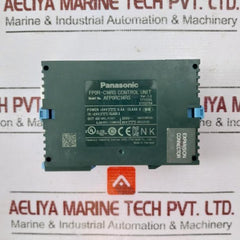 Panasonic Afp0Rc14Rs Control Unit 24V---0.3A Class 2 Ver. 1.2