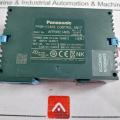 Panasonic Afp0Rc14Rs Control Unit 24V Ver. 1.2