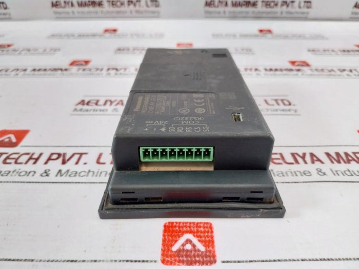 Panasonic Aig12Gq12Dt01 Compact Programmable Display Gt12, 24V 0.07A Rs232C