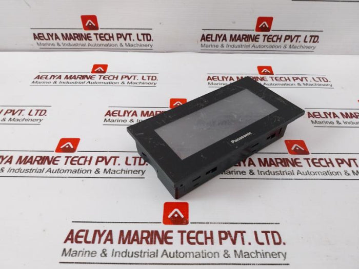 Panasonic Aig12Gq12Dt01 Programmable Display, Gt12, 24V 0.07A, Rs232C