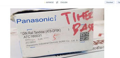 Panasonic At8-df8K Relay Socket