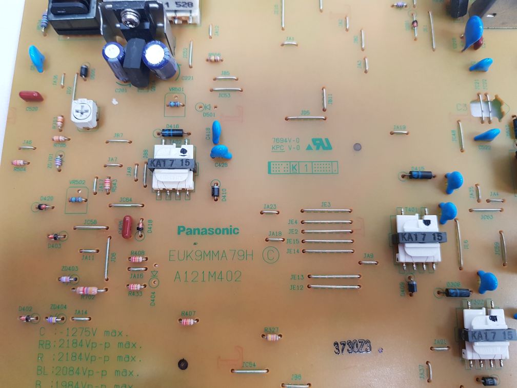 Panasonic Euk9Mma79H Circuit Board