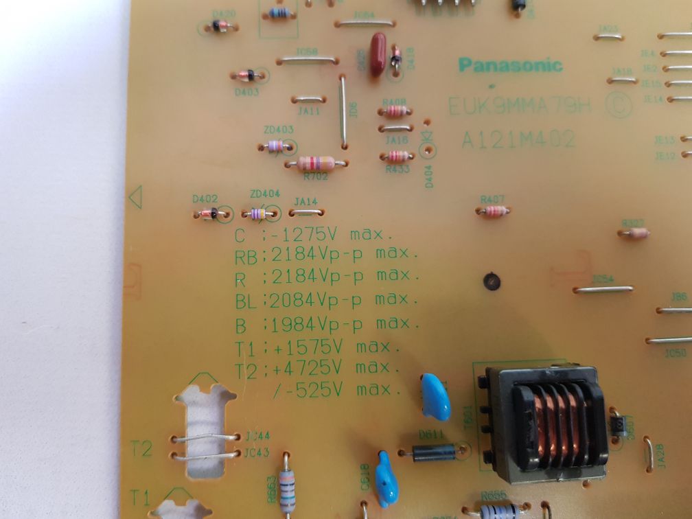 Panasonic Euk9Mma79H Circuit Board