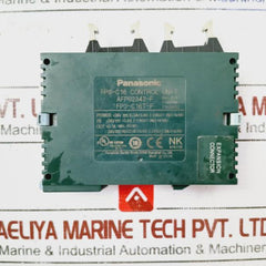 Panasonic Fp0-c16T Control Unit Afp02343-f 24Vdc 0.1A/Point