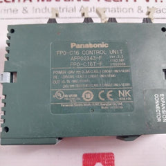 Panasonic Fp0-c16T Control Unit 24V